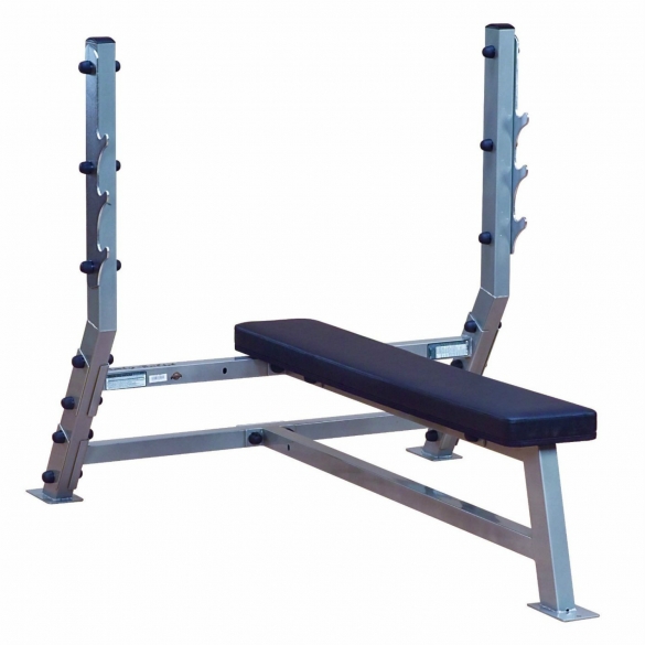 Body-Solid Pro ClubLine Flat olympic weight station  KSFB349G